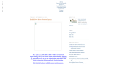 Desktop Screenshot of blog.highmountaincabinrentals.com